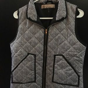 Herringbone vest